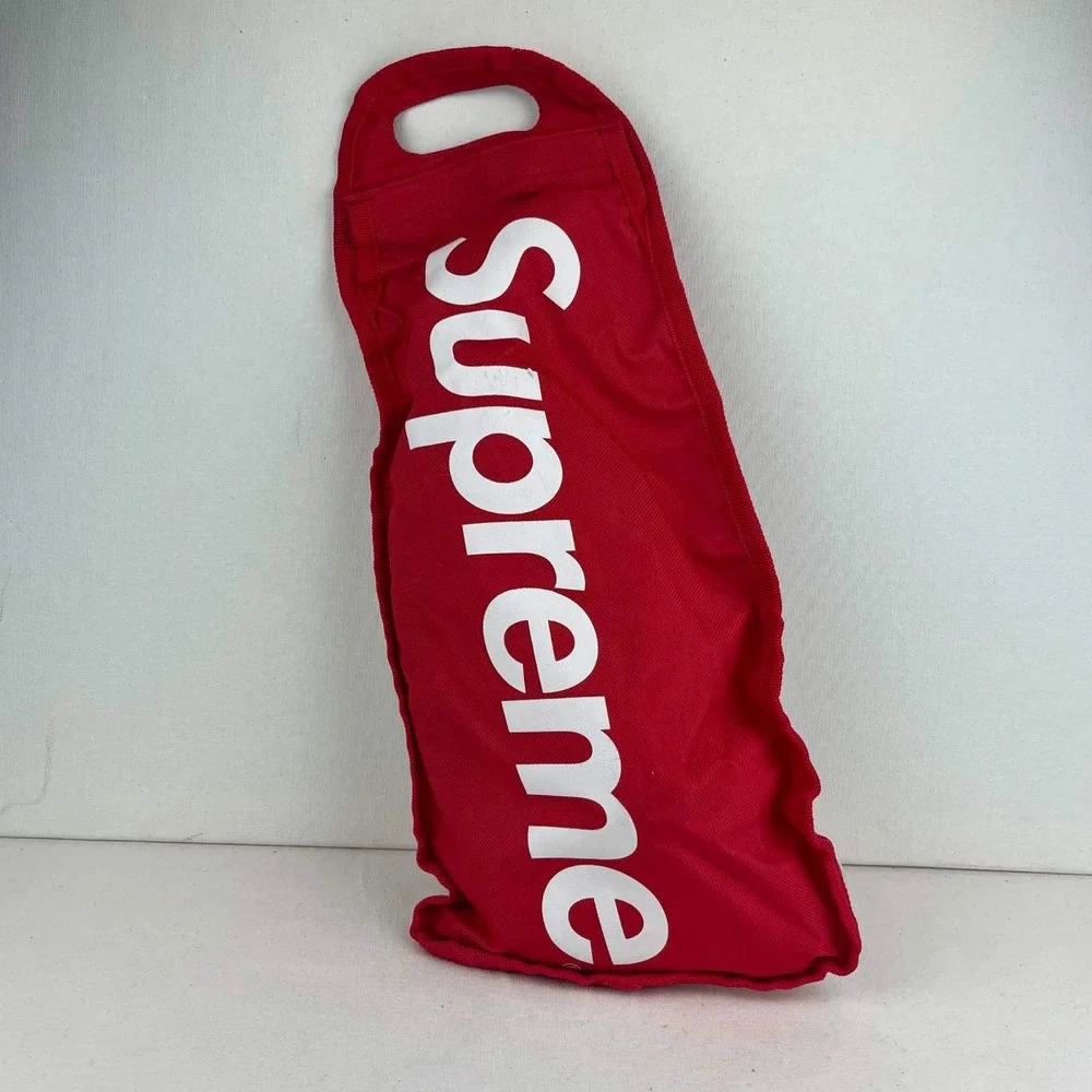 Brand New Supreme Cressi Snorkel Set Red Mask Goggles Carry Bag SS19 OS